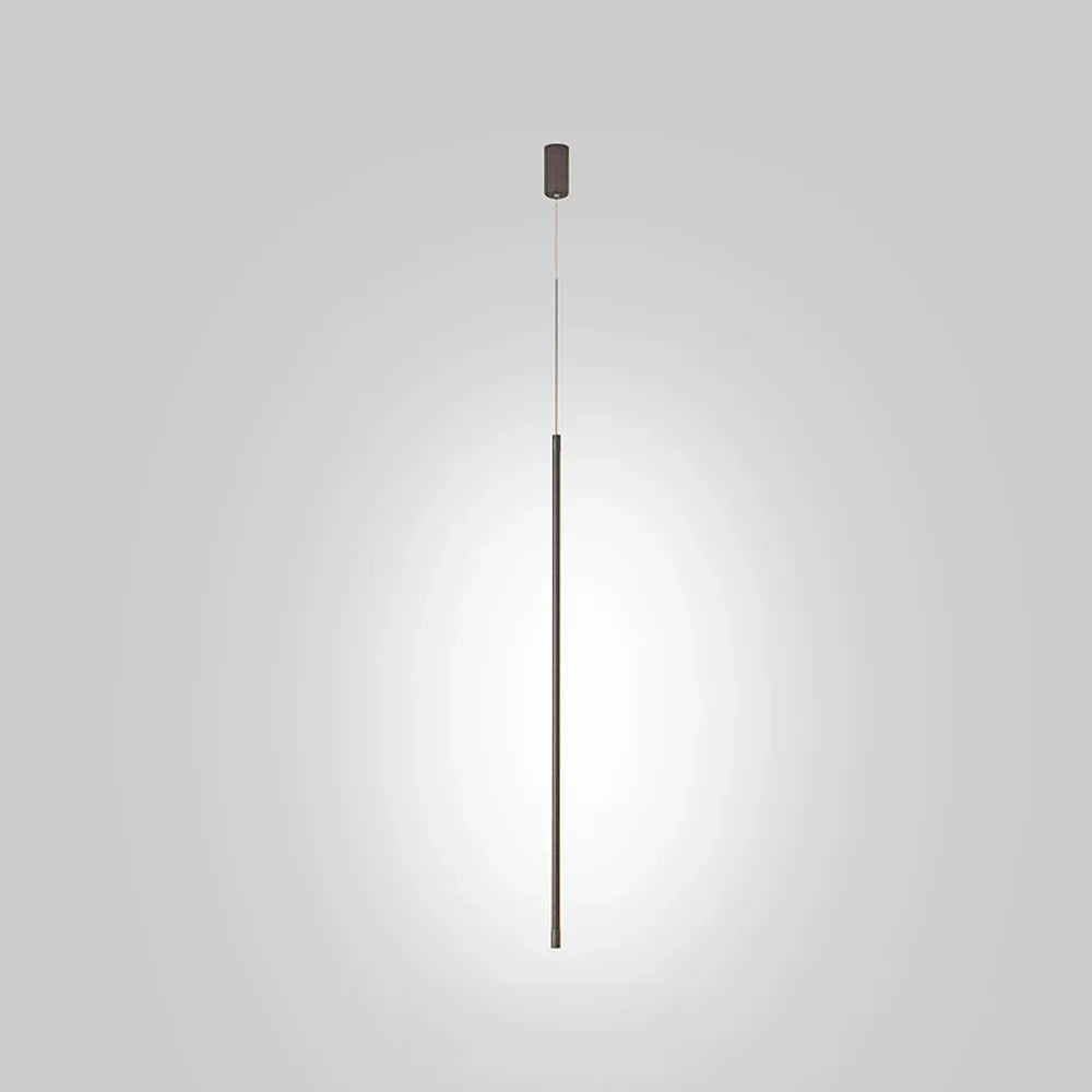 Suspension LED Longue en Aluminium Minimaliste – Fusion Parfaite de Style et d'Élégance Moderne