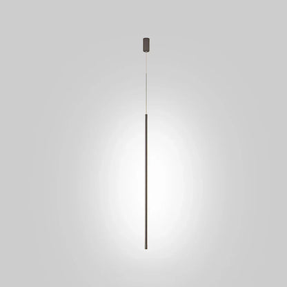 Suspension LED Longue en Aluminium Minimaliste – Fusion Parfaite de Style et d'Élégance Moderne