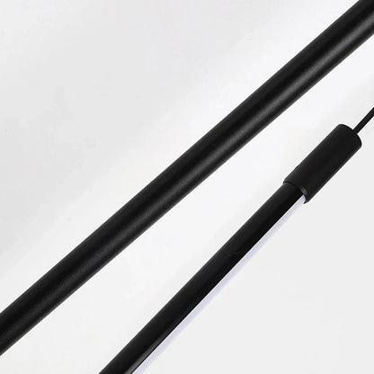 Suspension LED Longue en Aluminium Minimaliste – Fusion Parfaite de Style et d'Élégance Moderne