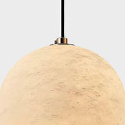 Nordic Elegance alabaster pendant light with luxurious marble base