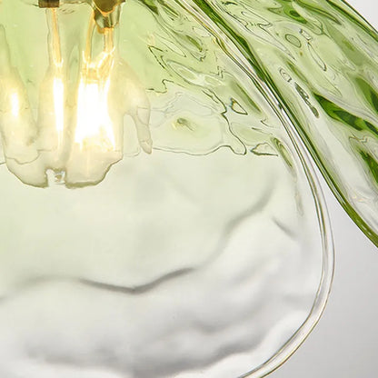 Suspension Florale Charmante – Éclairage en Verre Élégant pour Votre Chambre et Salon