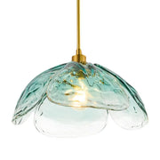 Charming Floral Suspension – Elegant Glass Lighting for Your Bedroom and Living Room