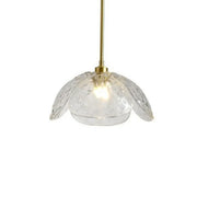 Charming Floral Suspension – Elegant Glass Lighting for Your Bedroom and Living Room