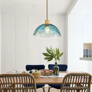 Charming Floral Suspension – Elegant Glass Lighting for Your Bedroom and Living Room