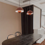 AuroraGlo V2 Pendant Light - Elegant LED Lamp with a Flower Pot Design and Chic Scandinavian Elegance