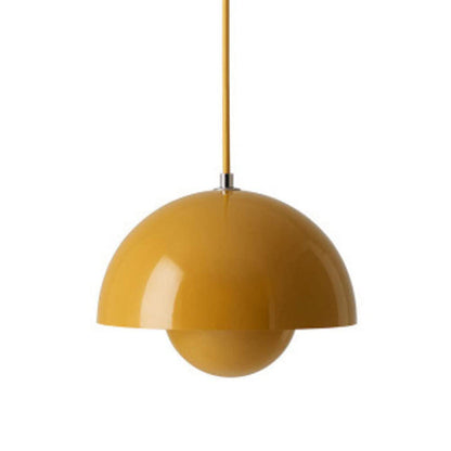 Suspension AuroraGlo V2 - Lampe LED élégante au design de pot de fleurs avec une élégance scandinave chic