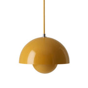 AuroraGlo V2 Pendant Light - Elegant LED Lamp with a Flower Pot Design and Chic Scandinavian Elegance