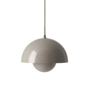 AuroraGlo V2 Pendant Light - Elegant LED Lamp with a Flower Pot Design and Chic Scandinavian Elegance