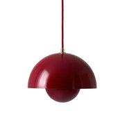 AuroraGlo V2 Pendant Light - Elegant LED Lamp with a Flower Pot Design and Chic Scandinavian Elegance
