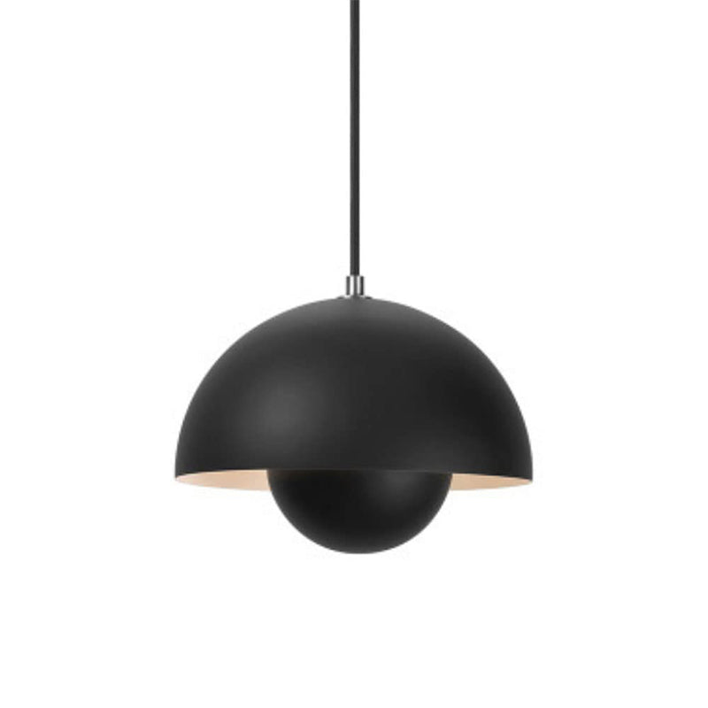 Suspension AuroraGlo V2 - Lampe LED élégante au design de pot de fleurs avec une élégance scandinave chic