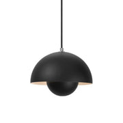 AuroraGlo V2 Pendant Light - Elegant LED Lamp with a Flower Pot Design and Chic Scandinavian Elegance