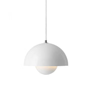 AuroraGlo V2 Pendant Light - Elegant LED Lamp with a Flower Pot Design and Chic Scandinavian Elegance