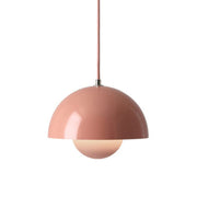 AuroraGlo V2 Pendant Light - Elegant LED Lamp with a Flower Pot Design and Chic Scandinavian Elegance