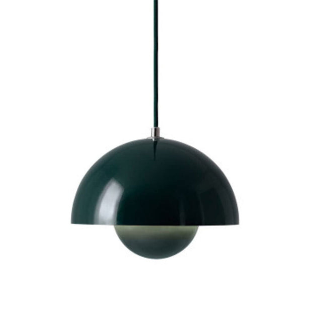 AuroraGlo V2 Pendant Light - Elegant LED Lamp with a Flower Pot Design and Chic Scandinavian Elegance