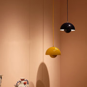 AuroraGlo V2 Pendant Light - Elegant LED Lamp with a Flower Pot Design and Chic Scandinavian Elegance