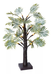 Enchanting LED Palm Tree Christmas Garland - Party Lights to Enhance Your Celebration