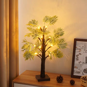 Enchanting LED Palm Tree Christmas Garland - Party Lights to Enhance Your Celebration