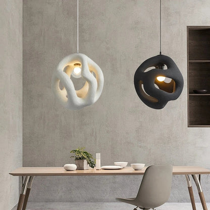 Suspension Wabi-Sabi inspirée du design scandinave – Élégance dans un design minimaliste