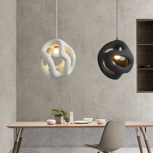 Suspension Wabi-Sabi inspirée du design scandinave – Élégance dans un design minimaliste