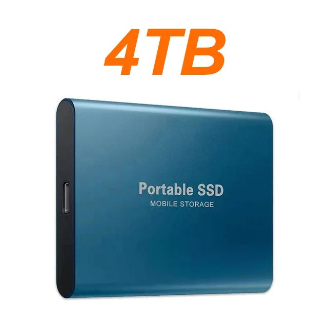 Ultra-fast external SSD drive – Elegant design with generous storage space