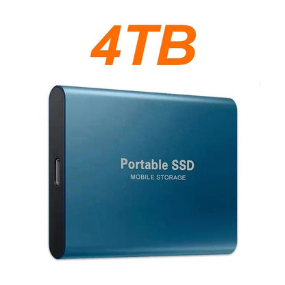 Ultra-fast external SSD drive – Elegant design with generous storage space