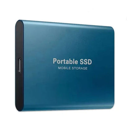 Ultra-fast external SSD drive – Elegant design with generous storage space