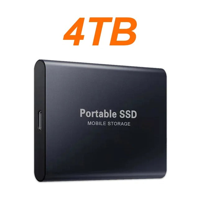 Ultra-fast external SSD drive – Elegant design with generous storage space