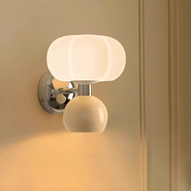 Elegant Cream LED Wall Sconce – Energy-Efficient Accent Light for Your Living Room and Bedroom