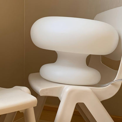 Lampe de table en forme de donut charmante – Éclat ambiant douillet avec un design distinctif