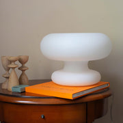 Charming donut-shaped table lamp – Cozy ambient glow with a distinctive design
