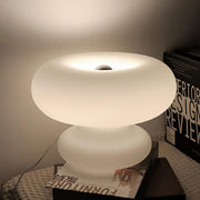 Charming donut-shaped table lamp – Cozy ambient glow with a distinctive design