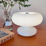 Charming donut-shaped table lamp – Cozy ambient glow with a distinctive design