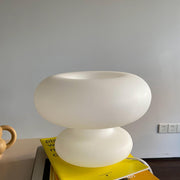Charming donut-shaped table lamp – Cozy ambient glow with a distinctive design