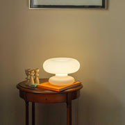 Charming donut-shaped table lamp – Cozy ambient glow with a distinctive design