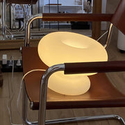 Charming donut-shaped table lamp – Cozy ambient glow with a distinctive design