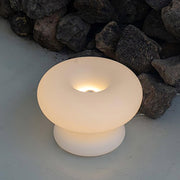 Charming donut-shaped table lamp – Cozy ambient glow with a distinctive design