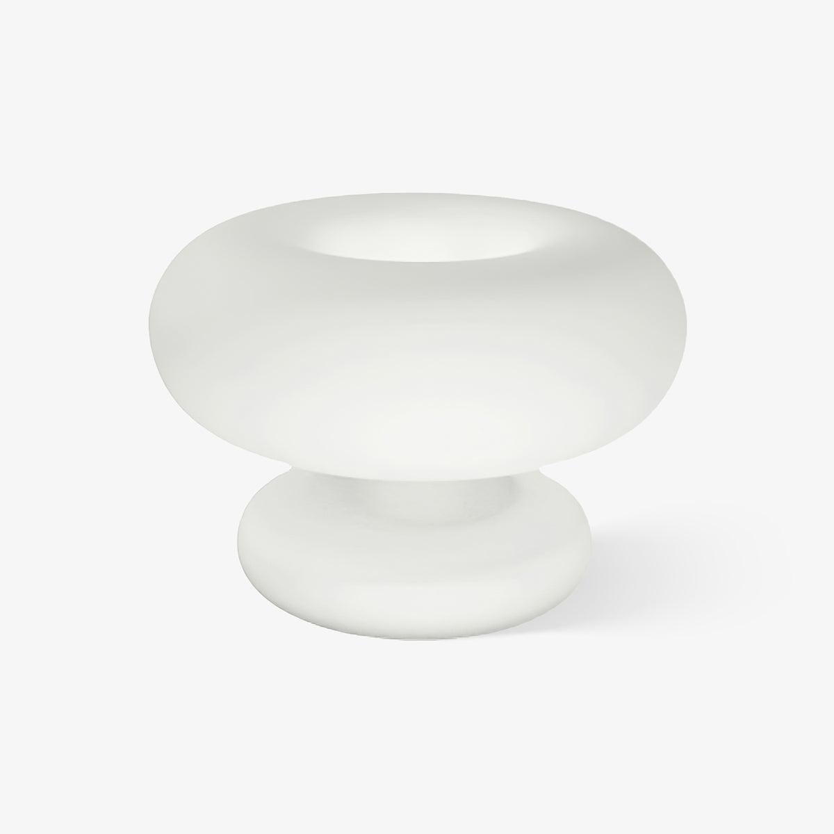 Lampe de table en forme de donut charmante – Éclat ambiant douillet avec un design distinctif