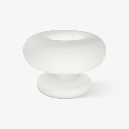 Lampe de table en forme de donut charmante – Éclat ambiant douillet avec un design distinctif
