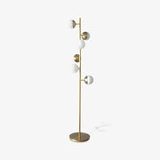 Lampe Arbre LED Doppler – Chic Contemporain avec Éclairage Éblouissant en Globe de Verre
