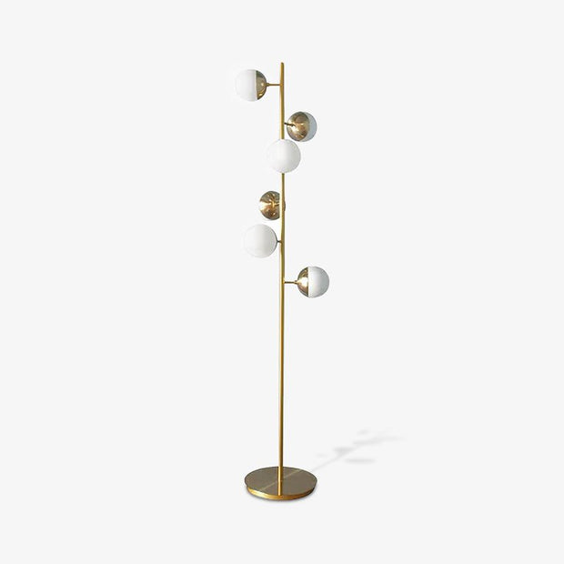 Lampe Arbre LED Doppler – Chic Contemporain avec Éclairage Éblouissant en Globe de Verre
