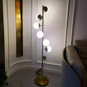 Lampe Arbre LED Doppler – Chic Contemporain avec Éclairage Éblouissant en Globe de Verre