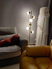 Lampe Arbre LED Doppler – Chic Contemporain avec Éclairage Éblouissant en Globe de Verre