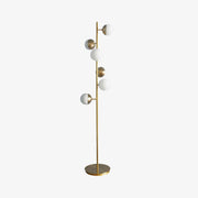 Lampe Arbre LED Doppler – Chic Contemporain avec Éclairage Éblouissant en Globe de Verre