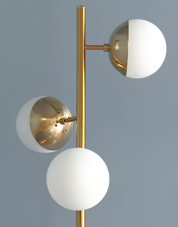 Lampe Arbre LED Doppler – Chic Contemporain avec Éclairage Éblouissant en Globe de Verre
