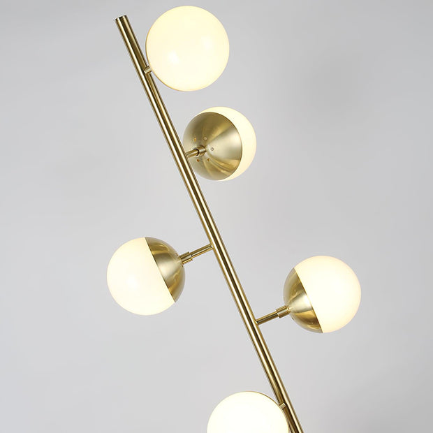Lampe Arbre LED Doppler – Chic Contemporain avec Éclairage Éblouissant en Globe de Verre