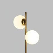 Lampe Arbre LED Doppler – Chic Contemporain avec Éclairage Éblouissant en Globe de Verre