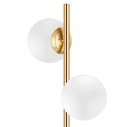 Lampe Arbre LED Doppler – Chic Contemporain avec Éclairage Éblouissant en Globe de Verre