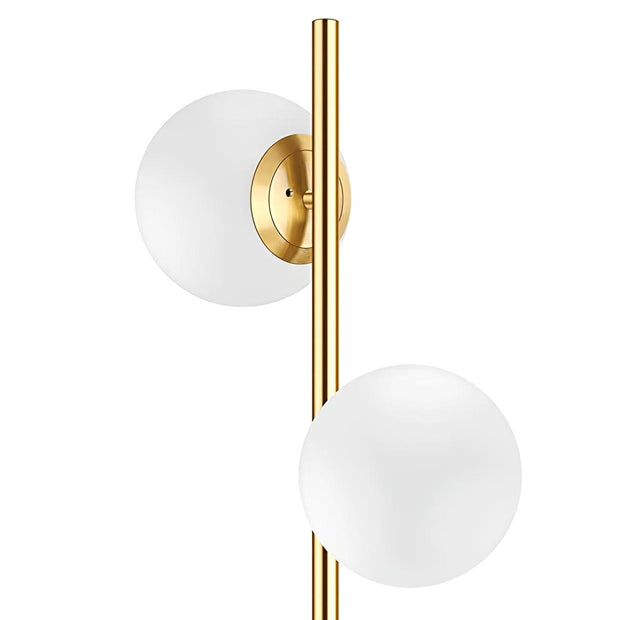 Lampe Arbre LED Doppler – Chic Contemporain avec Éclairage Éblouissant en Globe de Verre