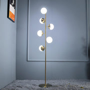 Lampe Arbre LED Doppler – Chic Contemporain avec Éclairage Éblouissant en Globe de Verre