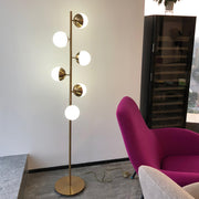 Lampe Arbre LED Doppler – Chic Contemporain avec Éclairage Éblouissant en Globe de Verre